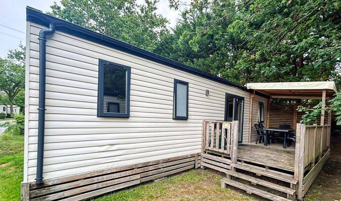 Mobil-home | Ultimate | 3 Ch. | 6 pers. | Terrasse surélevée | A/C | TV 1