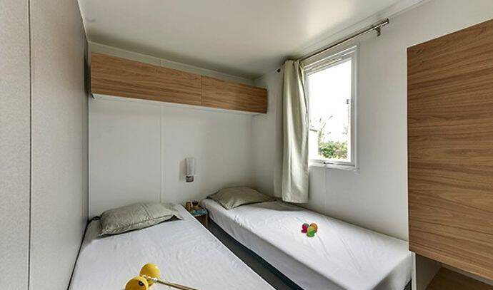 Mobil-home | Ultimate | 3 Ch. | 6 pers. | Terrasse Lounge | A/C | TV 5