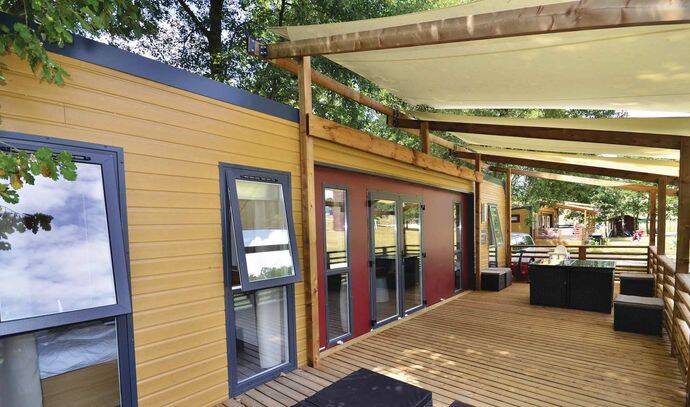 Mobil-home | Ultimate | 3 Ch. | 6/8 pers. | Terrasse surélevée | A/C 5
