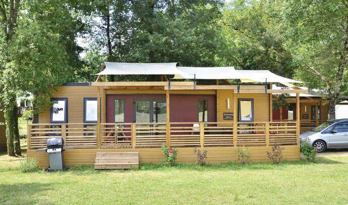 Mobil-home | Ultimate | 3 Ch. | 6/8 pers. | Terrasse surélevée | A/C 0