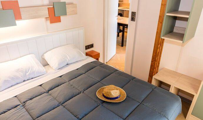 Chalet | Ultimate Plus | 3 Ch. | 6 pers. | A/C | TV 5