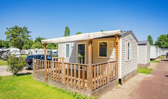 Mobil-home | Classic | 1 Ch. | 2 pers. | Terrasse surélevée | TV 0