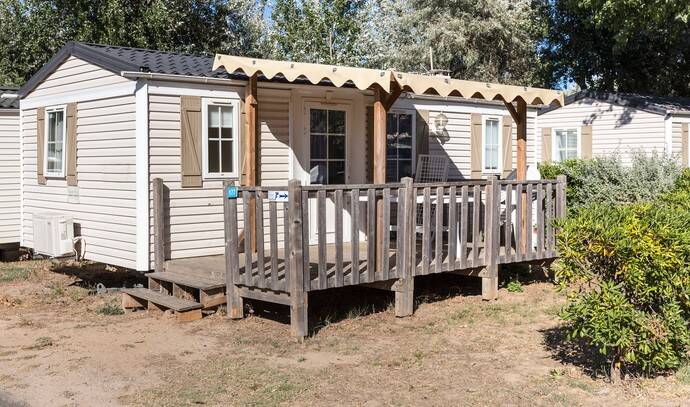 Mobil-home | Classic | 2 Ch. | 4/6 pers. | Terrasse surélevée | A/C 0