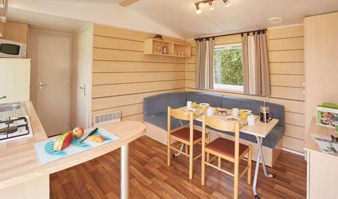 Mobil-home | Classic | 2 Ch. | 4/6 pers. | Terrasse surélevée 2