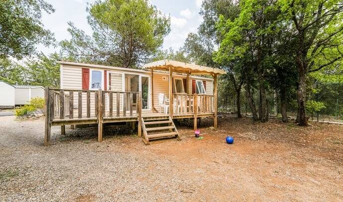 Mobil-home | Classic | 2 Ch. | 4/6 pers. | Terrasse surélevée | A/C 1