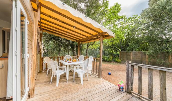 Mobil-home | Classic | 2 Ch. | 4/6 pers. | Terrasse surélevée | A/C 0