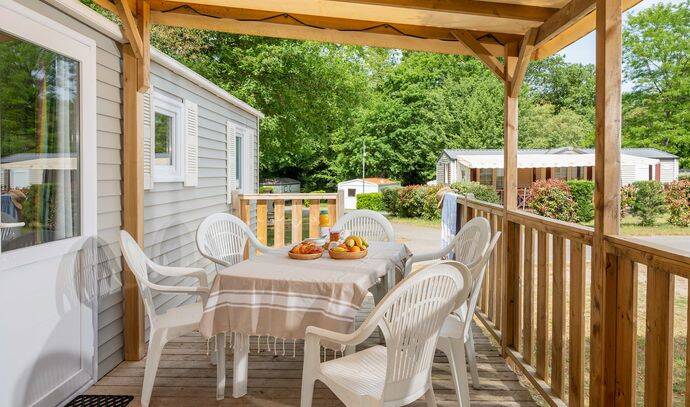 Mobil-home | Classic | 2 Ch. | 4/6 pers. | Terrasse surélevée 1