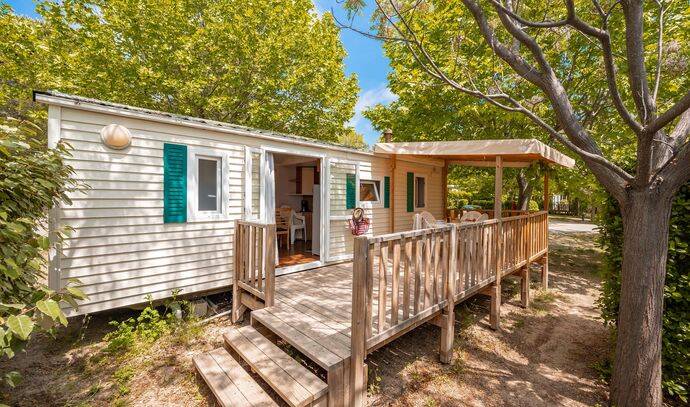 Mobil-home | Classic | 2 Ch. | 4/6 pers. | Terrasse surélevée 0