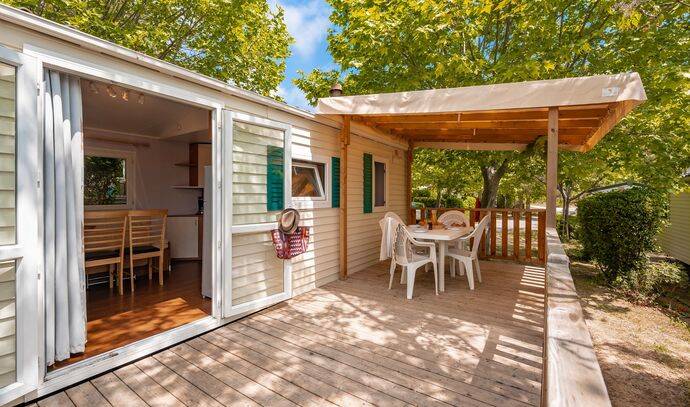 Mobil-home | Classic | 2 Ch. | 4/6 pers. | Terrasse surélevée 1