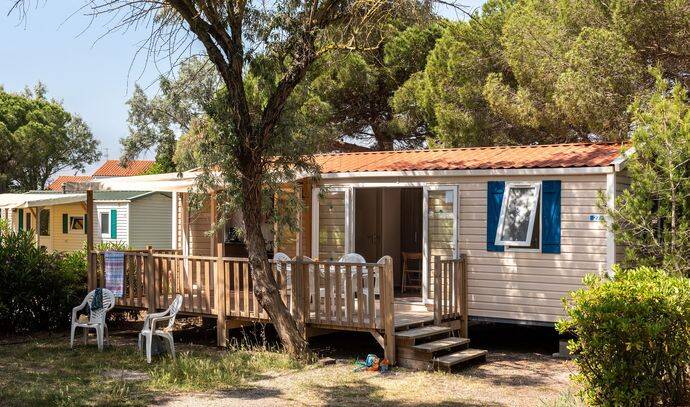 Mobil-home | Classic | 2 Ch. | 4/6 pers. | Terrasse surélevée 0