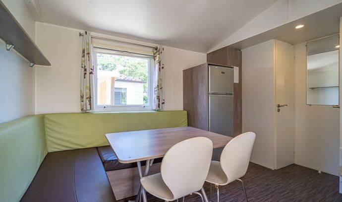 Mobil-home | Classic | 2 Ch. | 4/6 pers. | Terrasse surélevée | A/C 4