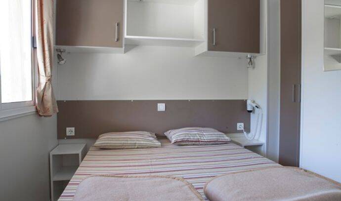 Mobil-home | Classic | 2 Ch. | 4/6 pers. | Terrasse surélevée | A/C 4