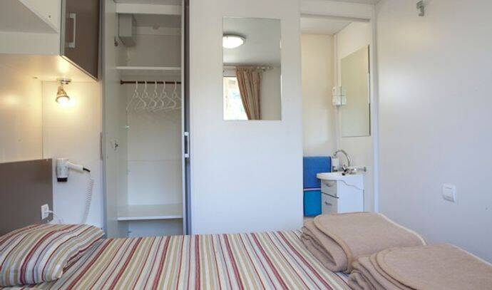 Mobil-home | Classic | 2 Ch. | 4/6 pers. | Terrasse surélevée | A/C 3