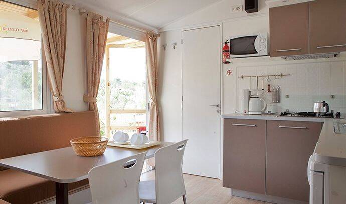 Mobil-home | Classic | 2 Ch. | 4/6 pers. | Terrasse surélevée | A/C 6