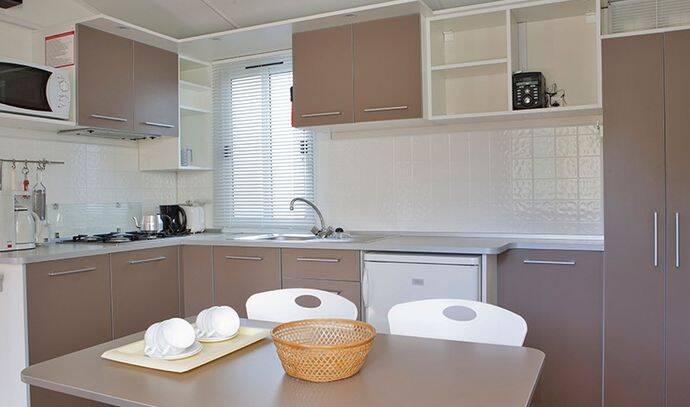 Mobil-home | Classic | 2 Ch. | 4/6 pers. | Terrasse surélevée | A/C 7