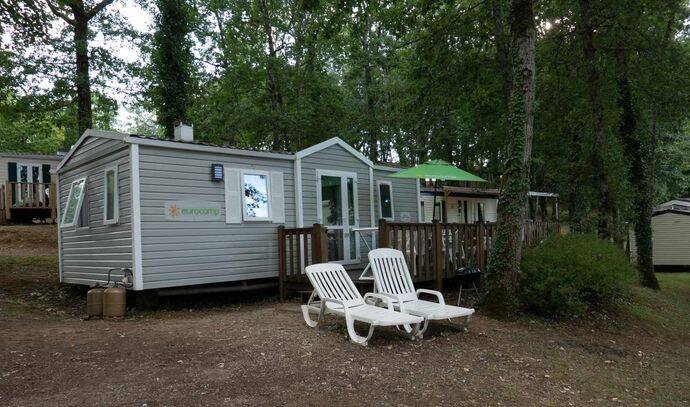 Mobil-home | Classic | 2 Ch. | 4/6 pers. | Terrasse surélevée non couverte | A/C 0