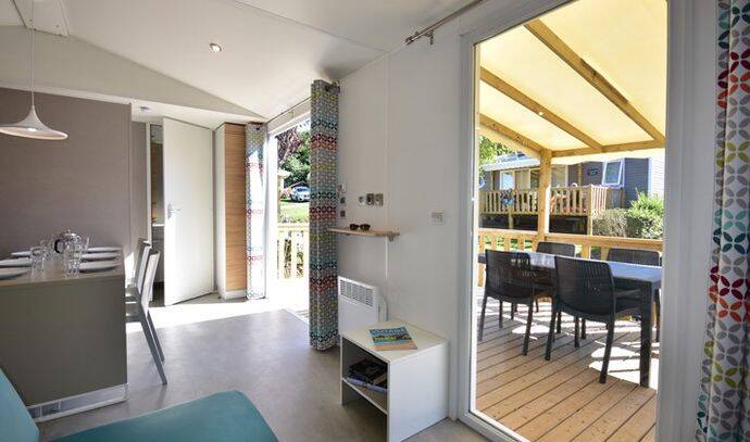 Mobil-home | Classic | 2 Ch. | 4/6 pers. | Terrasse surélevée 0