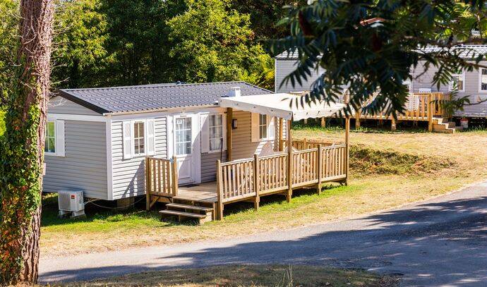 Mobil-home | Classic | 2 Ch. | 4/6 pers. | Terrasse surélevée 2