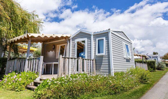 Mobil-home | Classic | 2 Ch. | 4/6 pers. | Terrasse surélevée 0