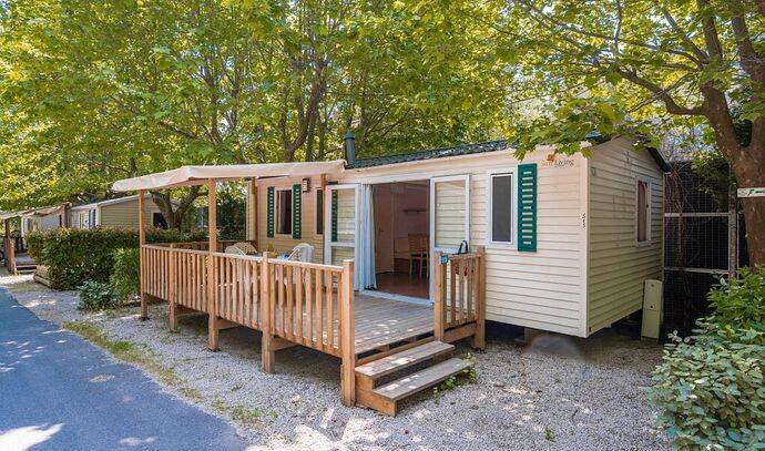 Mobil-home | Classic | 2 Ch. | 4/6 pers. | Terrasse surélevée 1