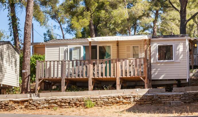 Mobil-home | Classic | 3 Ch. | 6 pers. | Terrasse surélevée 0