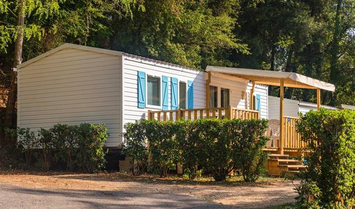Mobil-home | Classic | 3 Ch. | 6 pers. | Terrasse surélevée | A/C 0