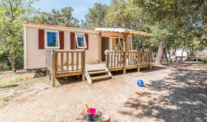 Mobil-home | Classic | 3 Ch. | 6 pers. | Terrasse surélevée 0