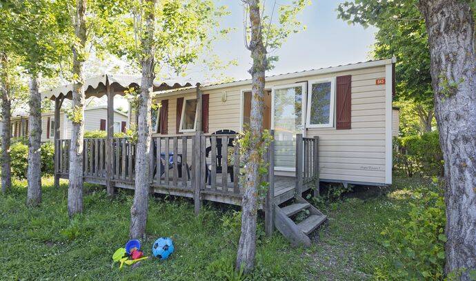 Mobil-home | Classic | 3 Ch. | 6 pers. | Terrasse surélevée | A/C 0