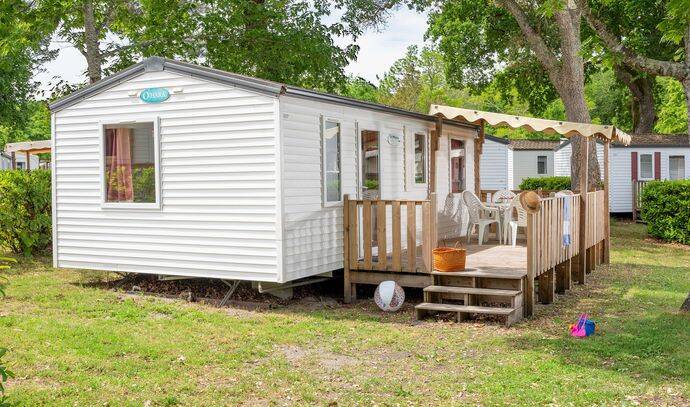 Mobil-home | Classic | 3 Ch. | 6 pers. | Terrasse surélevée 0