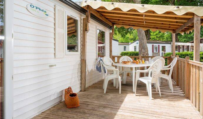 Mobil-home | Classic | 3 Ch. | 6 pers. | Terrasse surélevée 1