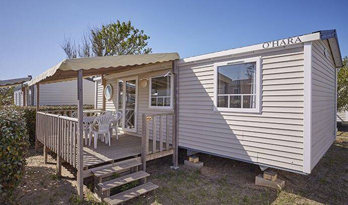 Mobil-home | Classic | 3 Ch. | 6 pers. | Terrasse surélevée | A/C 0