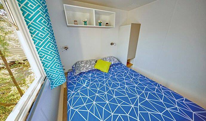 Mobil-home | Classic | 3 Ch. | 6 pers. | Terrasse surélevée | A/C 3