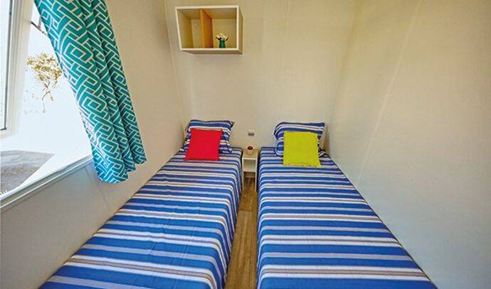 Mobil-home | Classic | 3 Ch. | 6 pers. | Terrasse surélevée | A/C 5