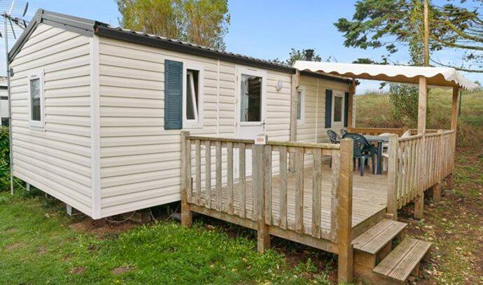 Mobil-home | Classic | 3 Ch. | 6 pers. | Terrasse surélevée | A/C 0