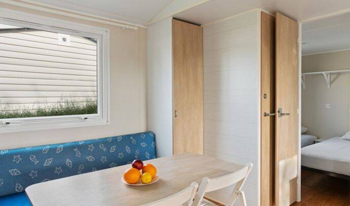 Mobil-home | Classic | 3 Ch. | 6 pers. | Terrasse surélevée | A/C 3