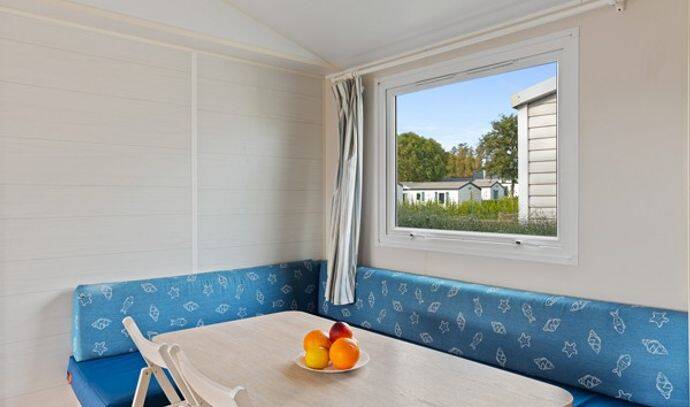 Mobil-home | Comfort | 3 Ch. | 6 pers. | Terrasse surélevée | A/C 2