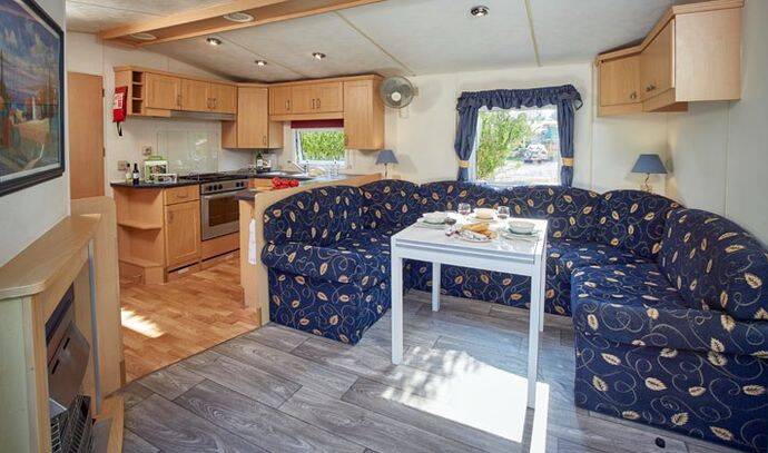 Mobil-home | Classic | 3 Ch. | 6/8 pers. | Terrasse surélevée | A/C 1
