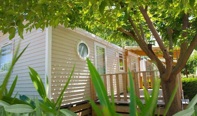 Mobil-home | Classic | 2 Ch. | 6 pers. | Terrasse surélevée | A/C 1