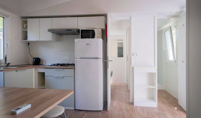 Mobil-home | Classic | 3 Ch. | 6 pers. | Terrasse surélevée | A/C 3