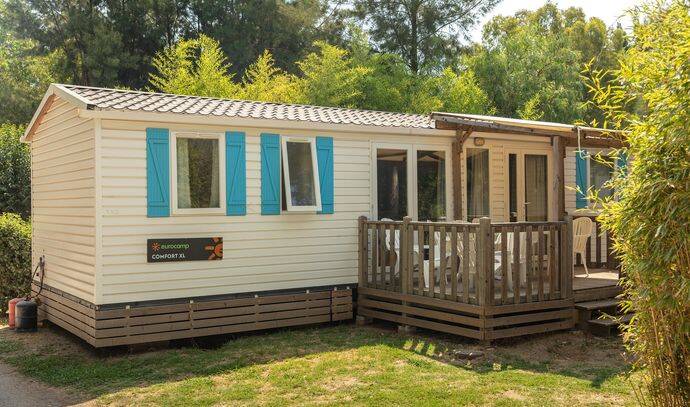 Mobil-home | Classic | 3 Ch. | 6 pers. | Terrasse surélevée | A/C 0