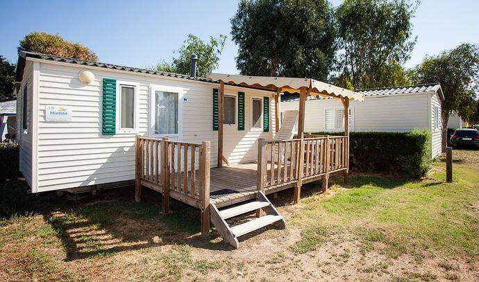 Mobil-home | Classic | 3 Ch. | 6 pers. | Terrasse surélevée | A/C 0