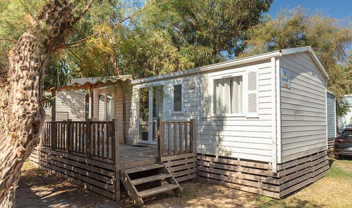 Mobil-home | Classic | 3 Ch. | 6 pers. | Terrasse surélevée | A/C 0
