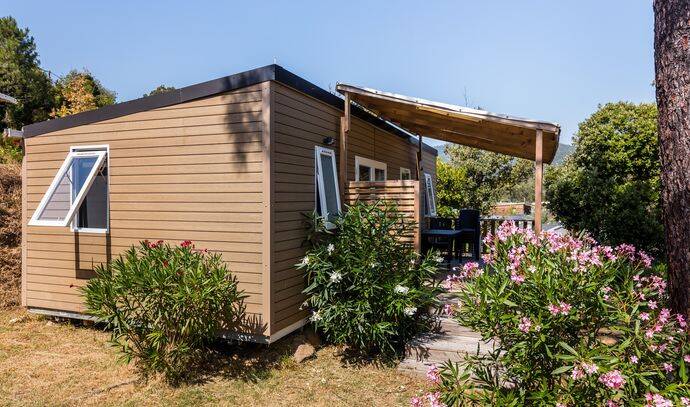 Mobil-home | Comfort | 2 Ch. | 4/6 pers. | Terrasse surélevée | A/C 0