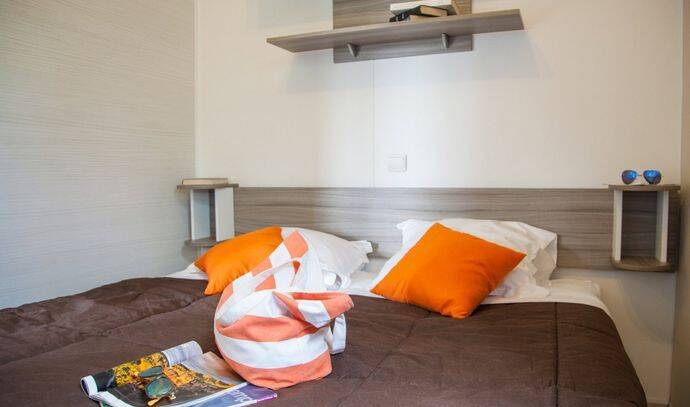 Mobil-home | Comfort | 3 Ch. | 6 pers. | Terrasse surélevée | A/C 3