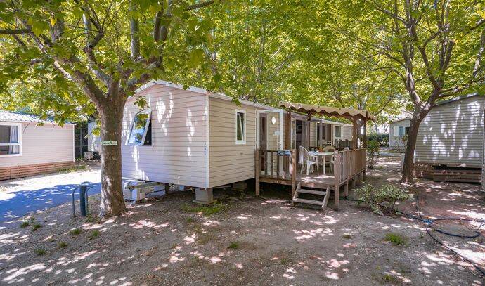 Mobil-home | Comfort | 2 Ch. | 4/6 pers. | Terrasse surélevée | A/C 0