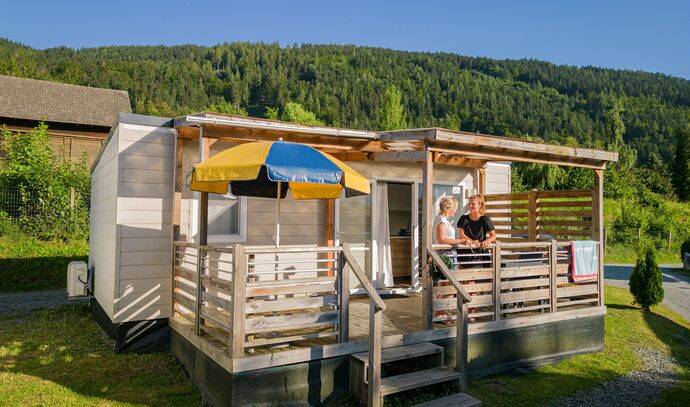 Mobil-home | Comfort | 2 Ch. | 4/6 pers. | Terrasse surélevée | A/C 0