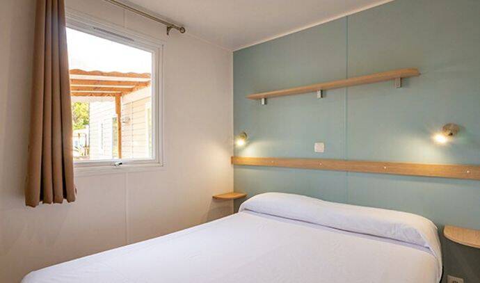 Mobil-home | Comfort | 2 Ch. | 4/6 pers. | Terrasse surélevée | A/C 3