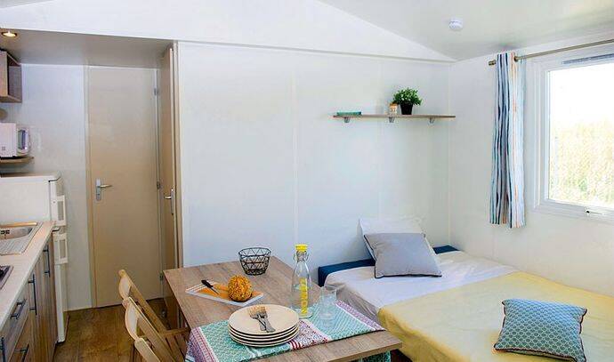 Mobil-home | Comfort | 2 Ch. | 4/6 pers. | Terrasse surélevée 5