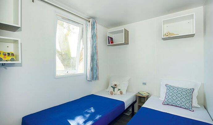 Mobil-home | Comfort | 2 Ch. | 4/6 pers. | Terrasse surélevée 7