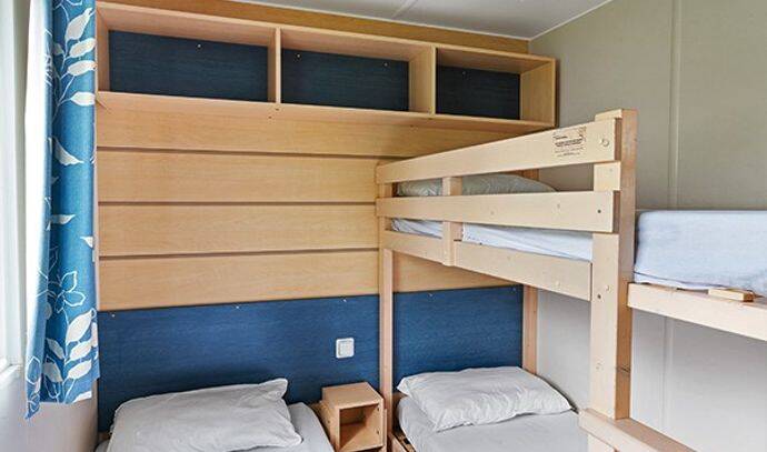 Mobil-home | Comfort | 3 Ch. | 6 pers. | Terrasse surélevée 5